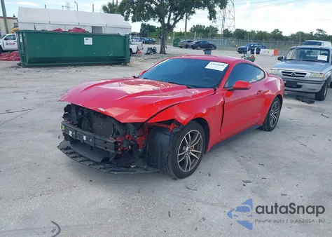 2015 Ford Mustang Ecoboost из США, поврежденный, VIN 1FA6P8TH8F5419026